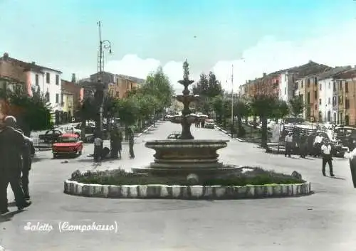 Italy Salcito (Campobasso) fountain