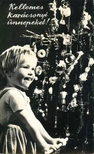 Hungary Christmas card