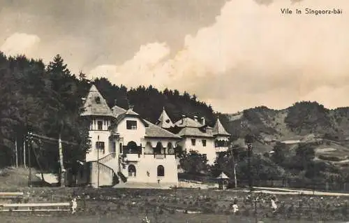 Romania Sangeorz Bai