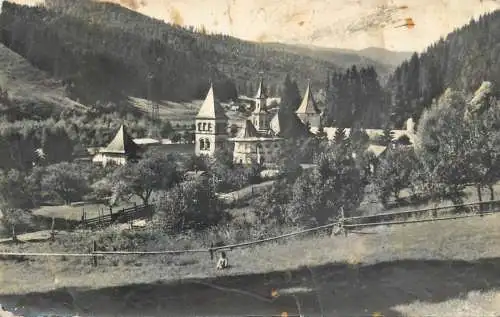 Romania Manastirea Putna