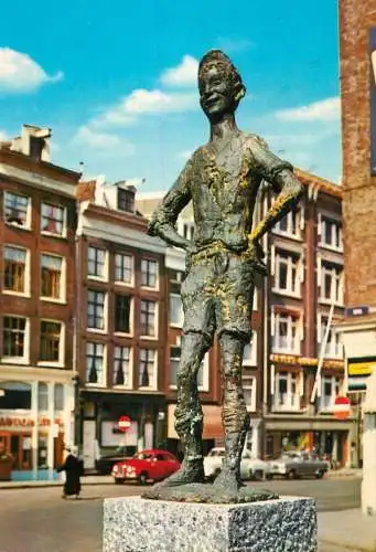 Netherlands Amsterdam statue