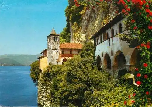 Italy Lago Maggiore S. Caterina del Sasso