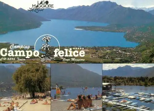 Switzerland Campofelice Camping Village, Tenero