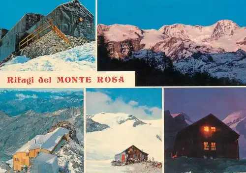 Italy Arona Lago Maggiore Mount Rosa