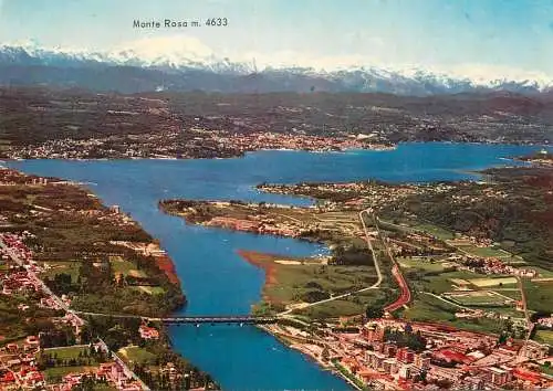 Italy Arona Lago Maggiore Mount Rosa