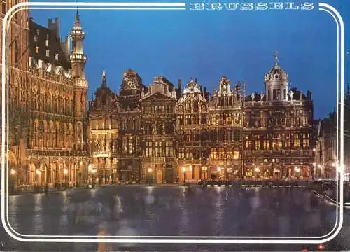 Belgium Bruxelles Grand Place