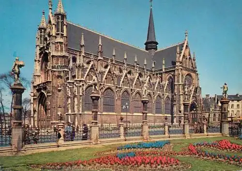 Belgium Bruxelles eglise Notre Dame
