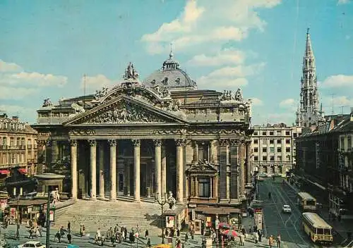 Belgium Bruxelles the bourse
