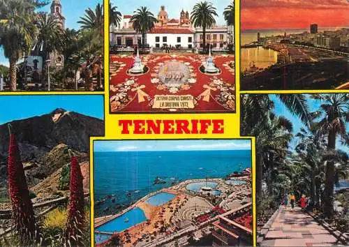 Spain Tenerife Islas Canarias