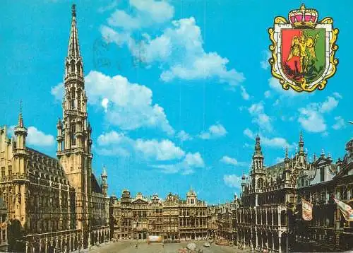 Belgium Bruxelles Grand Place