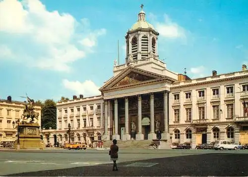 Belgium Bruxelles place Royale