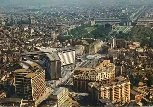 Belgium Bruxelles EU buildings