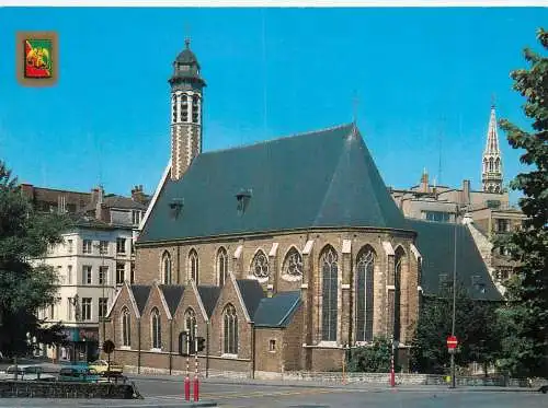 Belgium Bruxelles eglise de la Madeleine