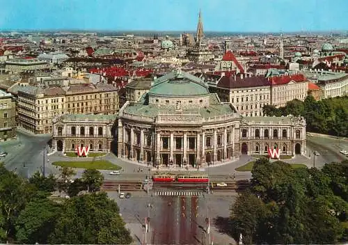 Austria Vienna burgtheater