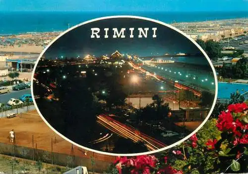 Italy Rimini different aspects