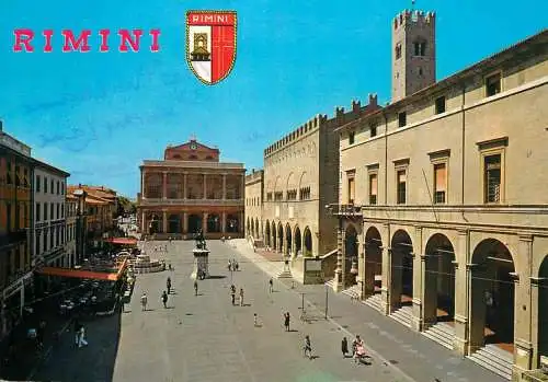 Italy Rimini Piazza Cavour