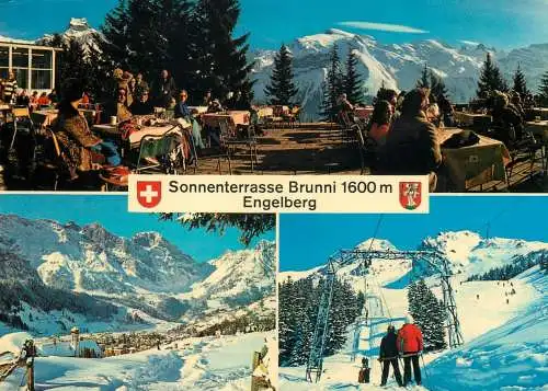 Switzerland Sonnenterrasse Brunni Engelberg multi view