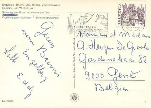 Switzerland Sonnenterrasse Brunni Engelberg multi view