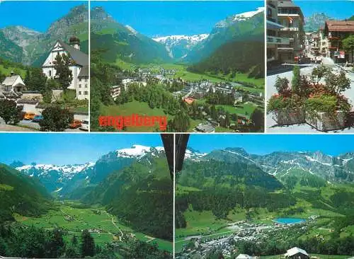 Switzerland Engelberg multi view