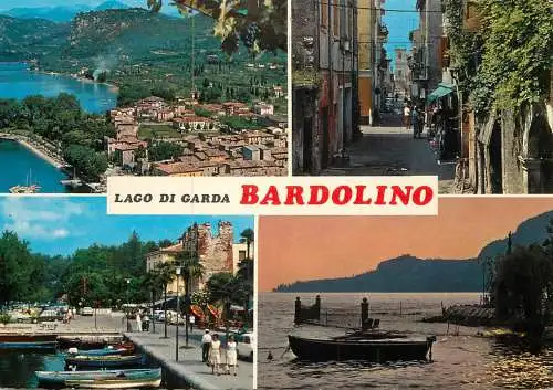 Italy Lago di Garda Saluti da Bardolino (Verona province) several sites and views