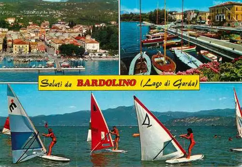 Italy Lago di Garda Saluti da Bardolino (Verona province) multi view
