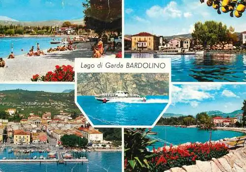 Italy Lago di Garda Bardolino (Verona province) different sights