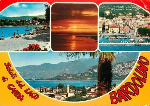 Italy Lago di Garda Bardolino (Verona province)  different aspects