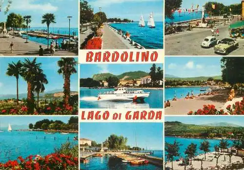 Italy Lago di Garda Bardolino (Verona province) several views