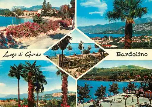 Italy Lago di Garda Bardolino (Verona province) multi view