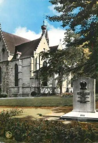 Belgium Binche Collegiale St Ursmer