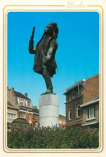 Belgium Binche Place de Battignies Le Paysan