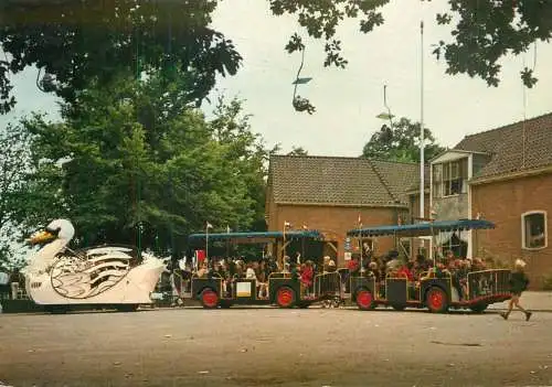 Netherlands Oosterbeek Rijnterras "Die Westerbouwing" Museum train cars