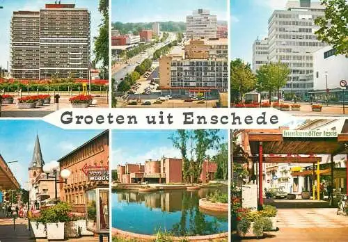 Netherlands Groeten uit Enschede multi view