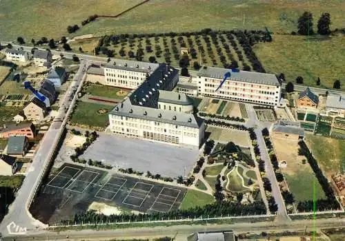 Belgium Beauraing Institut N-D vue aerienne