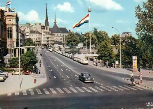 Luxembourg Roosevelt boulevard