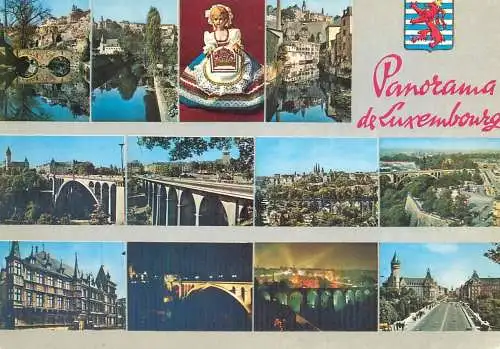 Luxembourg panorama