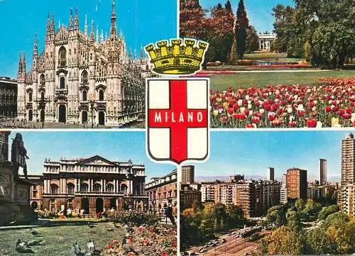 Italy Milano duomo