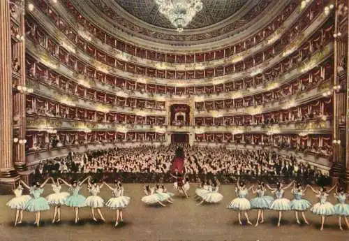 Italy Milano scala theatre