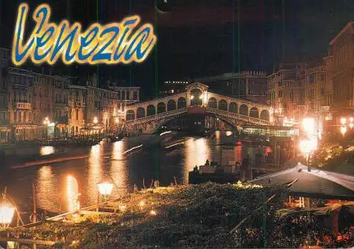 Italy Venice Ponte di Rialto\