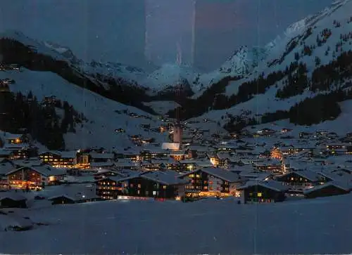 Austria Lech am Arlberg wintersportplatz Lech