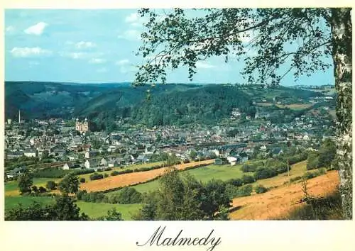 Belgium Malmedy vue generale