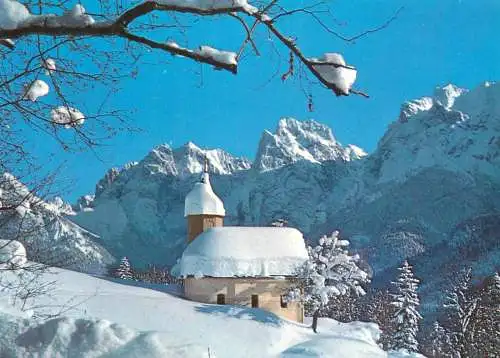 Austria St. Johann in Tirol Antoniuskapelle
