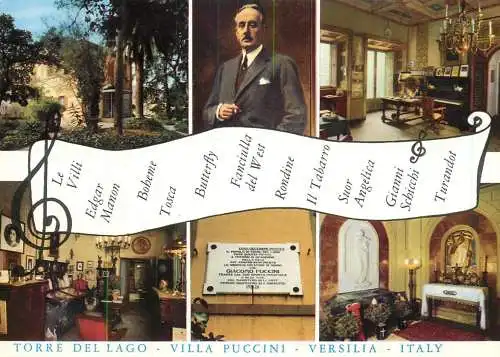 Italy Villa Puccini Torre del Lago