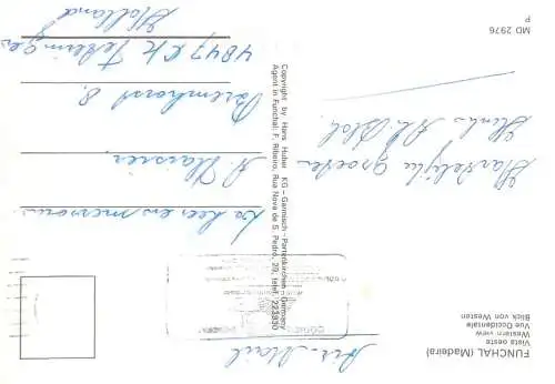 Portugal Madeira Funchal