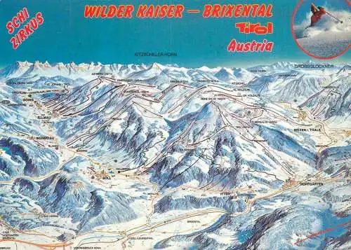 Austria Wilder kaiser Brixental
