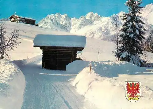 Austria winter in Tirol