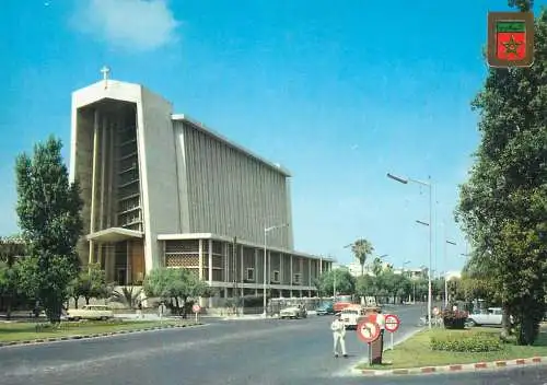 Morocco Casablanca Notre Dame de Lourdes