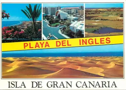 Spain Gran Canaria Playa del Ingles multi view