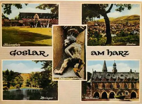 Germany Goslar am Harz different views