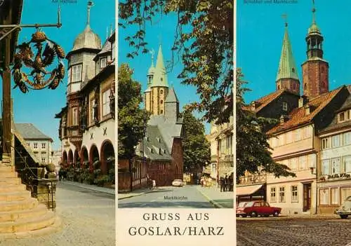 Germany Gruss aus der Goslar/Harz Marktkirche multi view